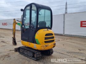 2017 JCB 8018 Mini Excavators For Auction: Leeds – 5th, 6th, 7th & 8th March 2025 @ 8:00am full