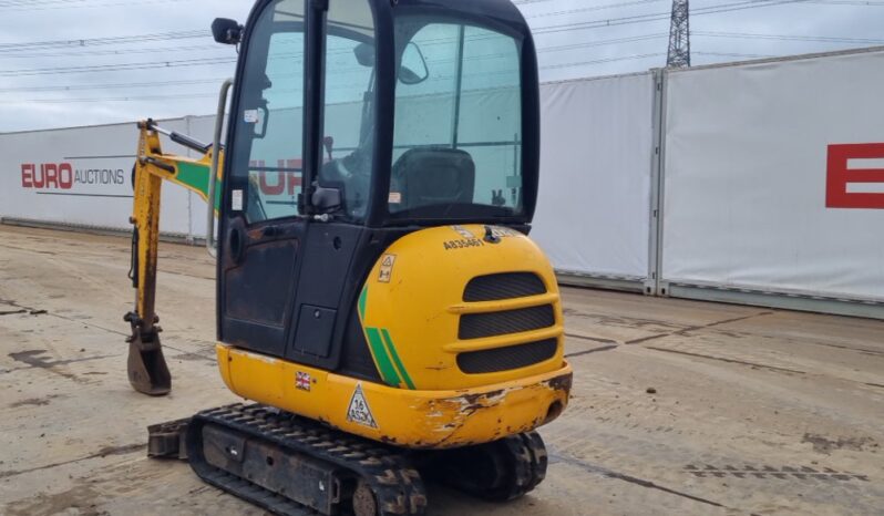 2017 JCB 8018 Mini Excavators For Auction: Leeds – 5th, 6th, 7th & 8th March 2025 @ 8:00am full