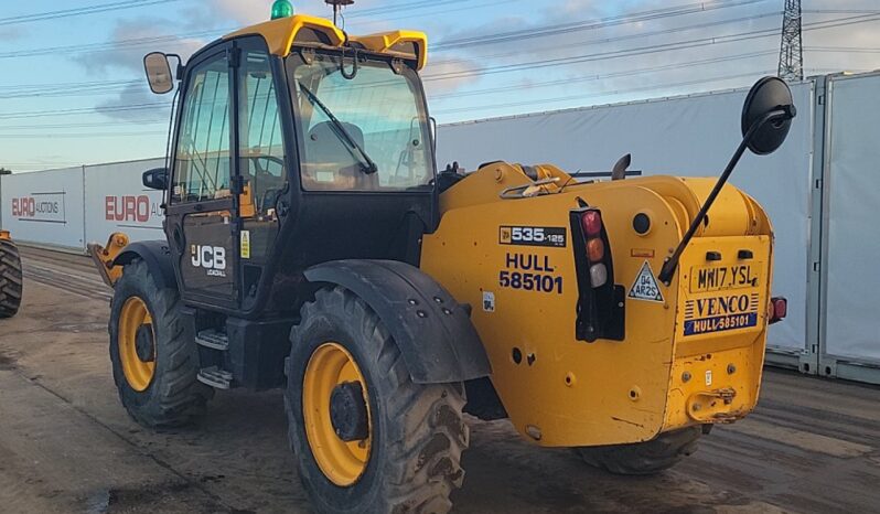 2017 JCB 535-125 Hi Viz Telehandlers For Auction: Leeds – 5th, 6th, 7th & 8th March 2025 @ 8:00am full