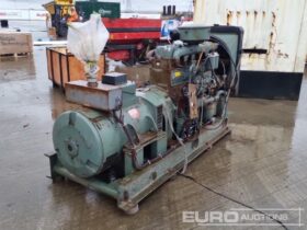 Lindenberg 100kVA Generator, 6 Cylinder Engine Generators For Auction: Leeds – 5th, 6th, 7th & 8th March 2025 @ 8:00am full