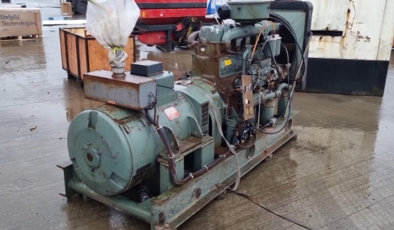 Lindenberg 100kVA Generator, 6 Cylinder Engine Generators For Auction: Leeds – 5th, 6th, 7th & 8th March 2025 @ 8:00am full