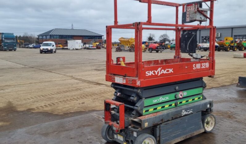 2016 SkyJack SJ3219 Manlifts For Auction: Leeds – 5th, 6th, 7th & 8th March 2025 @ 8:00am full