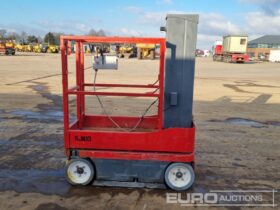 SkyJack SJ16 Manlifts For Auction: Leeds – 5th, 6th, 7th & 8th March 2025 @ 8:00am full