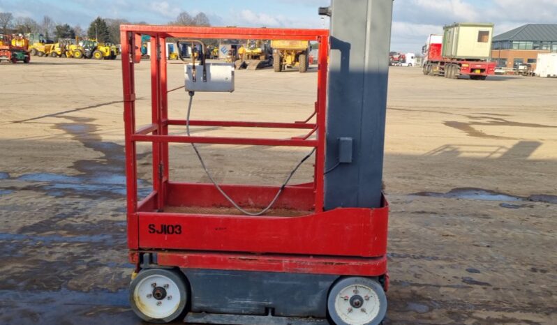 SkyJack SJ16 Manlifts For Auction: Leeds – 5th, 6th, 7th & 8th March 2025 @ 8:00am full