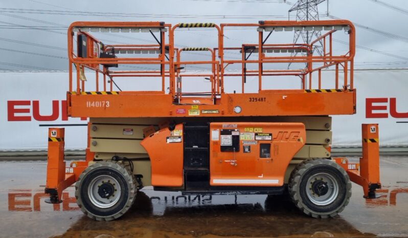 2014 JLG 3394RT Manlifts For Auction: Leeds – 5th, 6th, 7th & 8th March 2025 @ 8:00am full