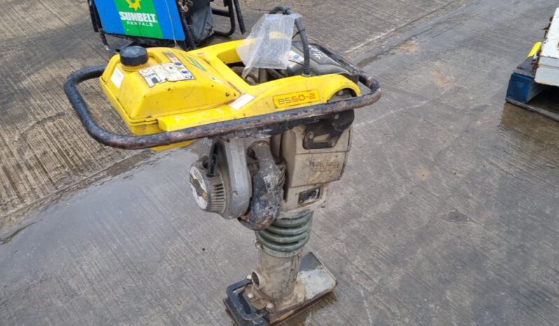 Wacker Neuson BS50-2 Asphalt / Concrete Equipment For Auction: Leeds – 5th, 6th, 7th & 8th March 2025 @ 8:00am full