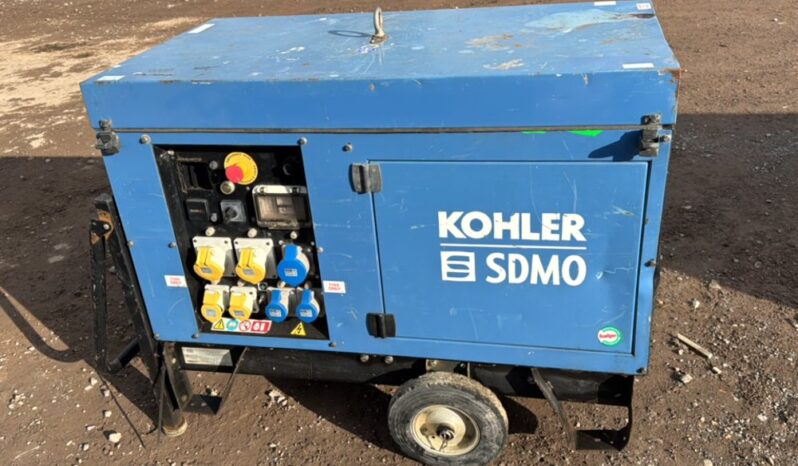 SDMO 12KvA Generator, Kohler Engine, Single Phase Generators For Auction: Dromore – 21st & 22nd February 2025 @ 9:00am For Auction on 2025-02-22 full