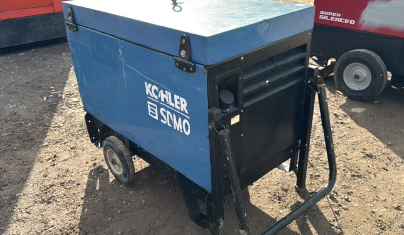 SDMO 12KvA Generator, Kohler Engine, Single Phase Generators For Auction: Dromore – 21st & 22nd February 2025 @ 9:00am For Auction on 2025-02-22 full