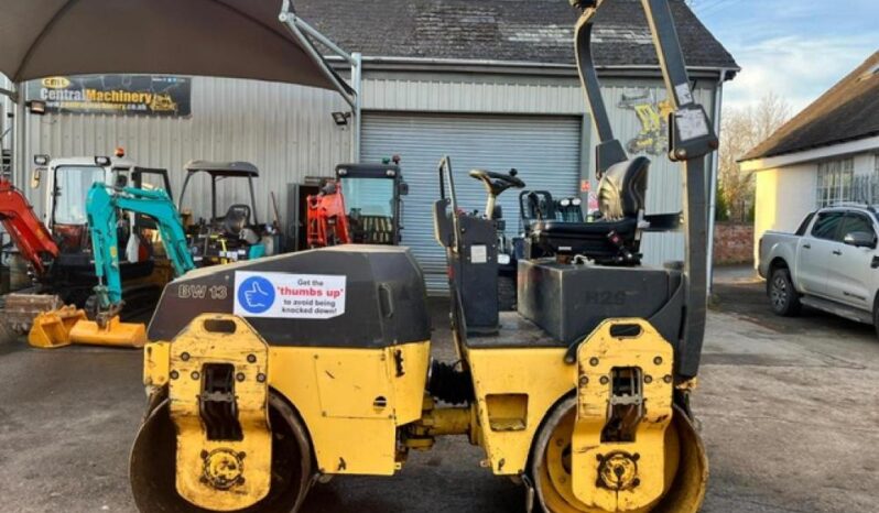 2007 Bomag BW135  AD Roller for Sale full