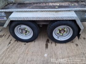 Indespension 2.7 TonTwin Axle Plant Trailer, Ramp Plant Trailers For Auction: Leeds – 5th, 6th, 7th & 8th March 2025 @ 8:00am full