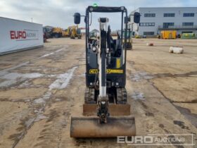 2021 Bobcat E17Z Mini Excavators For Auction: Leeds – 5th, 6th, 7th & 8th March 2025 @ 8:00am full