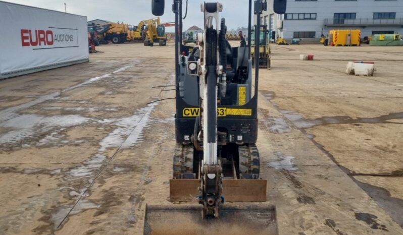 2021 Bobcat E17Z Mini Excavators For Auction: Leeds – 5th, 6th, 7th & 8th March 2025 @ 8:00am full