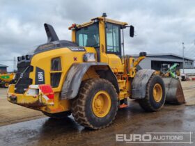 2022 Volvo L60H Wheeled Loaders For Auction: Leeds – 5th, 6th, 7th & 8th March 2025 @ 8:00am full