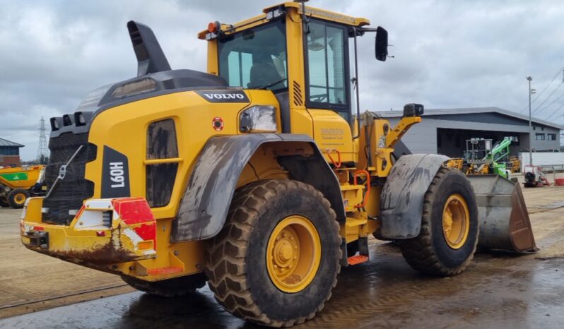 2022 Volvo L60H Wheeled Loaders For Auction: Leeds – 5th, 6th, 7th & 8th March 2025 @ 8:00am full