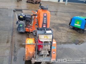 Belle Petrol Road Saw Asphalt / Concrete Equipment For Auction: Leeds – 5th, 6th, 7th & 8th March 2025 @ 8:00am full