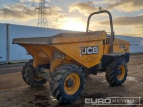 2016 JCB 6TFT Site Dumpers For Auction: Leeds – 5th, 6th, 7th & 8th March 2025 @ 8:00am