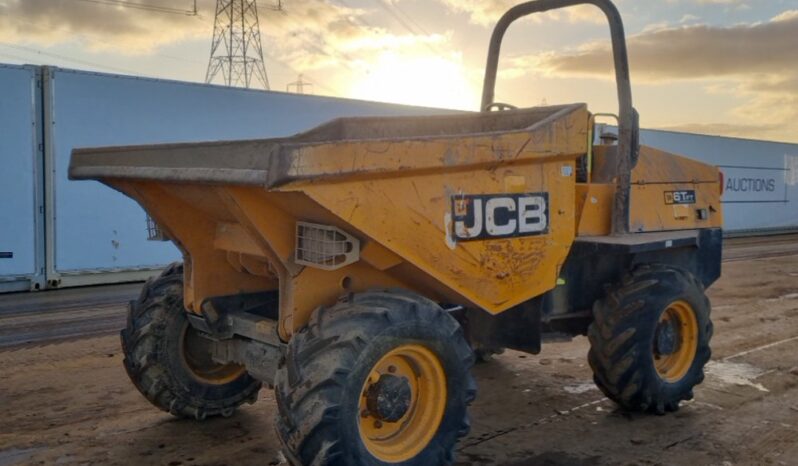 2016 JCB 6TFT Site Dumpers For Auction: Leeds – 5th, 6th, 7th & 8th March 2025 @ 8:00am