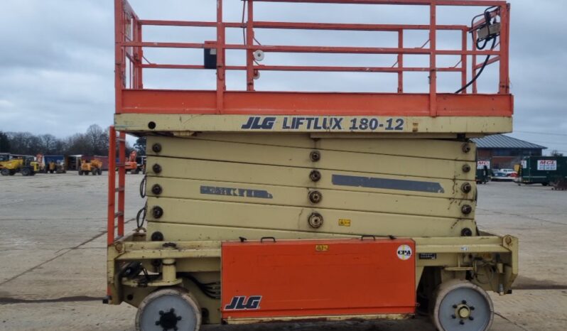 JLG 180-12 Manlifts For Auction: Leeds – 5th, 6th, 7th & 8th March 2025 @ 8:00am full