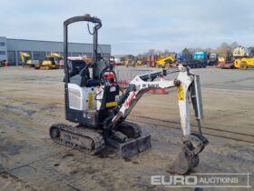 2021 Bobcat E10Z Mini Excavators For Auction: Leeds – 5th, 6th, 7th & 8th March 2025 @ 8:00am full