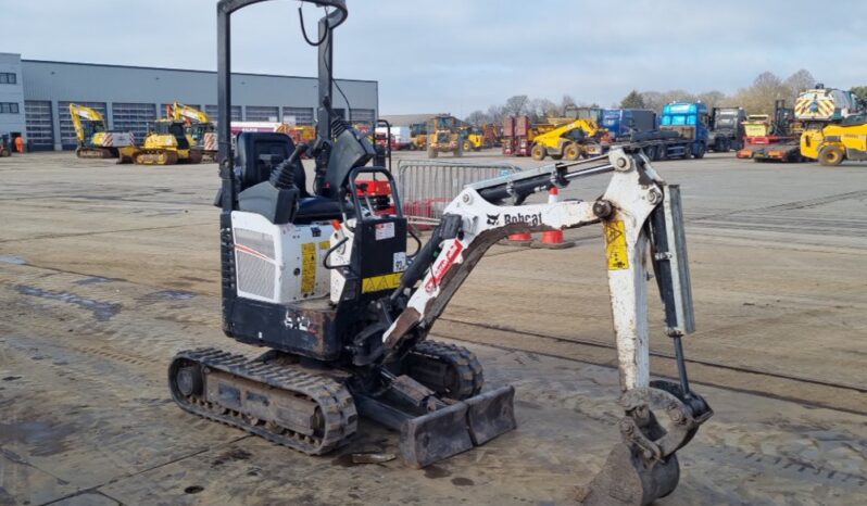 2021 Bobcat E10Z Mini Excavators For Auction: Leeds – 5th, 6th, 7th & 8th March 2025 @ 8:00am full