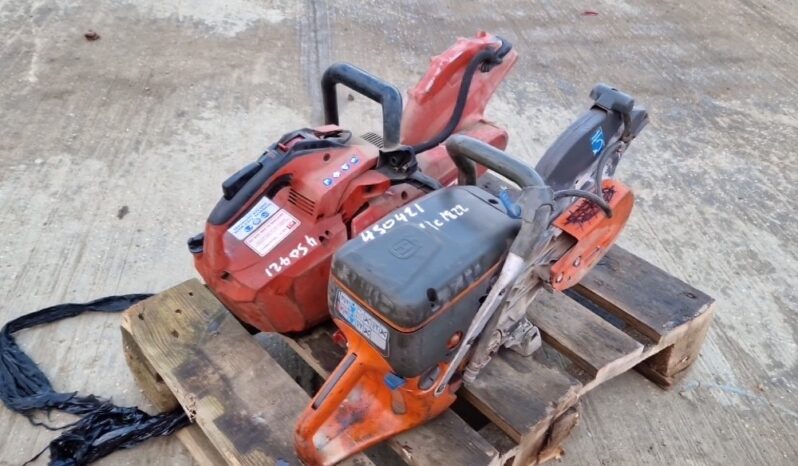 Husqvarna Petrol Quick Cut Saw, Hilti Petrol Quick Cut Saw Asphalt / Concrete Equipment For Auction: Leeds – 5th, 6th, 7th & 8th March 2025 @ 8:00am full