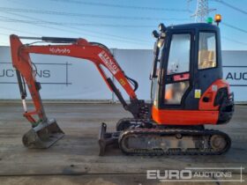 2015 Kubota KX101 Mini Excavators For Auction: Leeds – 5th, 6th, 7th & 8th March 2025 @ 8:00am full