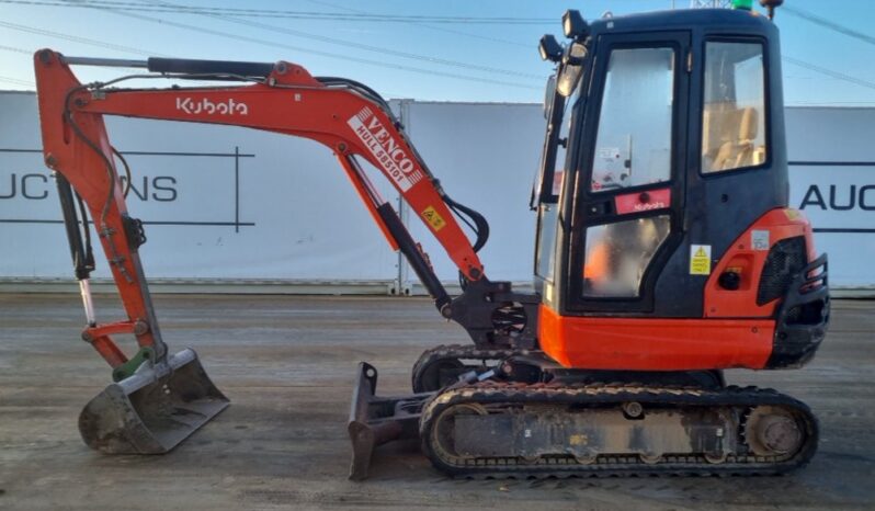 2015 Kubota KX101 Mini Excavators For Auction: Leeds – 5th, 6th, 7th & 8th March 2025 @ 8:00am full