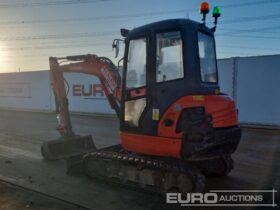 2015 Kubota KX101 Mini Excavators For Auction: Leeds – 5th, 6th, 7th & 8th March 2025 @ 8:00am full