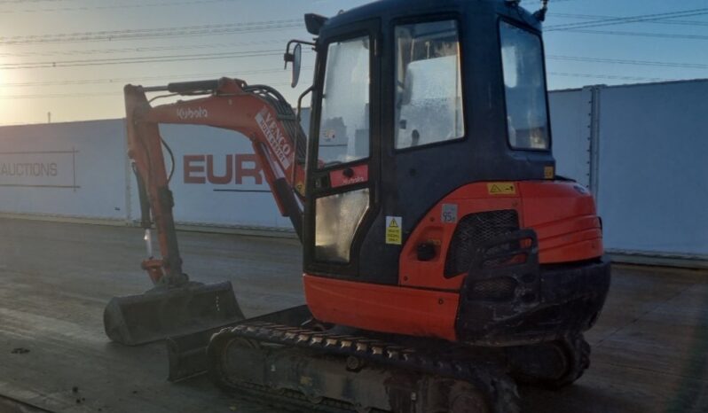 2015 Kubota KX101 Mini Excavators For Auction: Leeds – 5th, 6th, 7th & 8th March 2025 @ 8:00am full