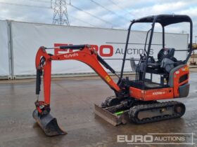 2017 Kubota KX016-4 Mini Excavators For Auction: Leeds – 5th, 6th, 7th & 8th March 2025 @ 8:00am