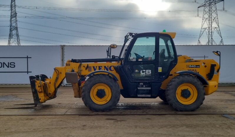 2017 JCB 540-140 Hi Viz Telehandlers For Auction: Leeds – 5th, 6th, 7th & 8th March 2025 @ 8:00am full