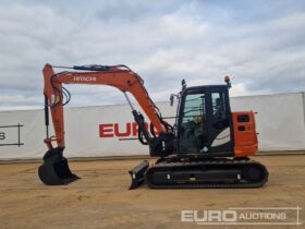 2022 Hitachi ZX85USB-6 6 Ton+ Excavators For Auction: Dromore – 21st & 22nd February 2025 @ 9:00am For Auction on 2025-02-22 full