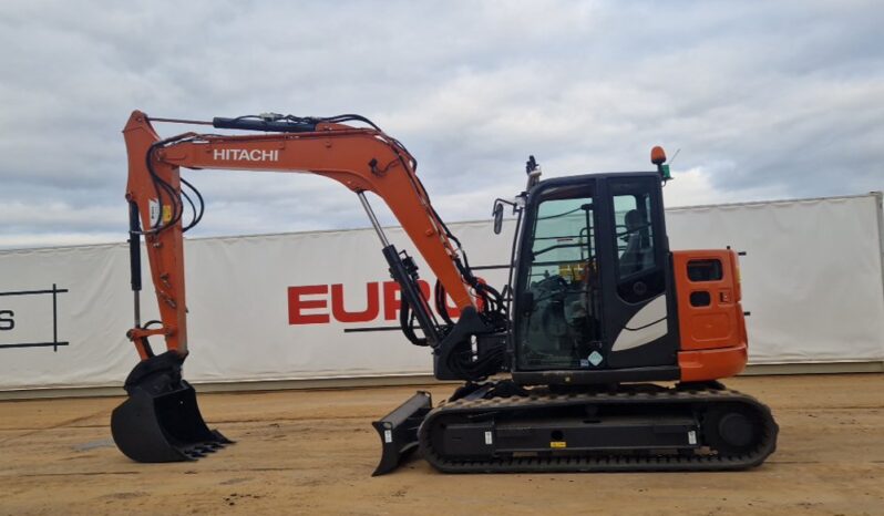 2022 Hitachi ZX85USB-6 6 Ton+ Excavators For Auction: Dromore – 21st & 22nd February 2025 @ 9:00am For Auction on 2025-02-22 full