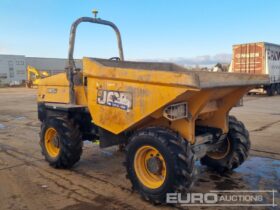 2016 JCB 6TFT Site Dumpers For Auction: Leeds – 5th, 6th, 7th & 8th March 2025 @ 8:00am full