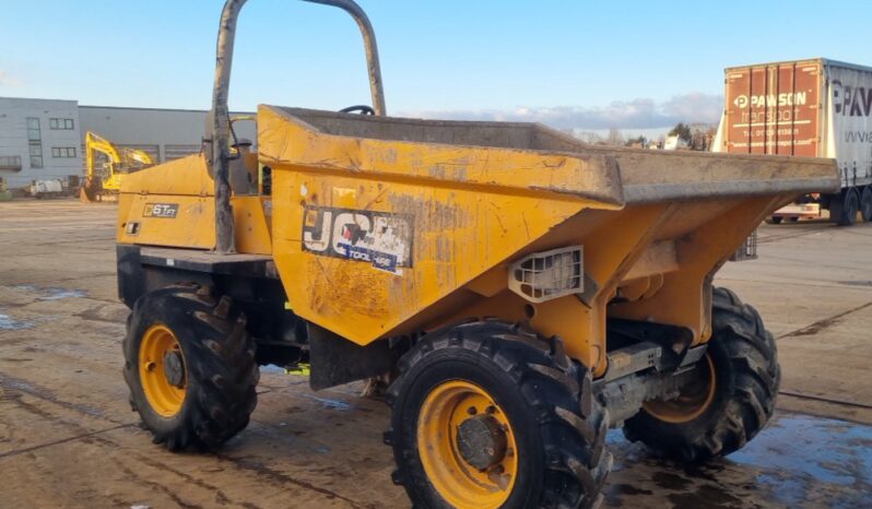 2016 JCB 6TFT Site Dumpers For Auction: Leeds – 5th, 6th, 7th & 8th March 2025 @ 8:00am full