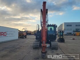 2021 Hitachi ZX130LCN-6 10 Ton+ Excavators For Auction: Leeds – 5th, 6th, 7th & 8th March 2025 @ 8:00am full