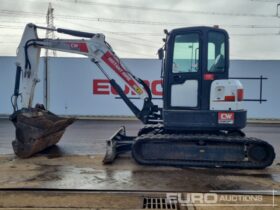 2020 Bobcat E45 Mini Excavators For Auction: Leeds – 5th, 6th, 7th & 8th March 2025 @ 8:00am full