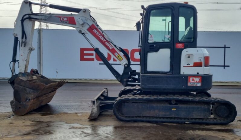 2020 Bobcat E45 Mini Excavators For Auction: Leeds – 5th, 6th, 7th & 8th March 2025 @ 8:00am full