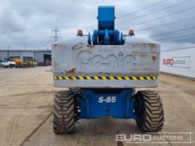 2016 Genie S85 Manlifts For Auction: Leeds – 5th, 6th, 7th & 8th March 2025 @ 8:00am full