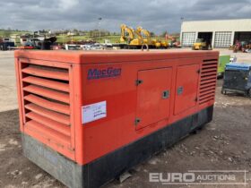 Macgen 100KvA Diesel Generator, Iveco Engine Generators For Auction: Dromore – 21st & 22nd February 2025 @ 9:00am For Auction on 2025-02-22 full