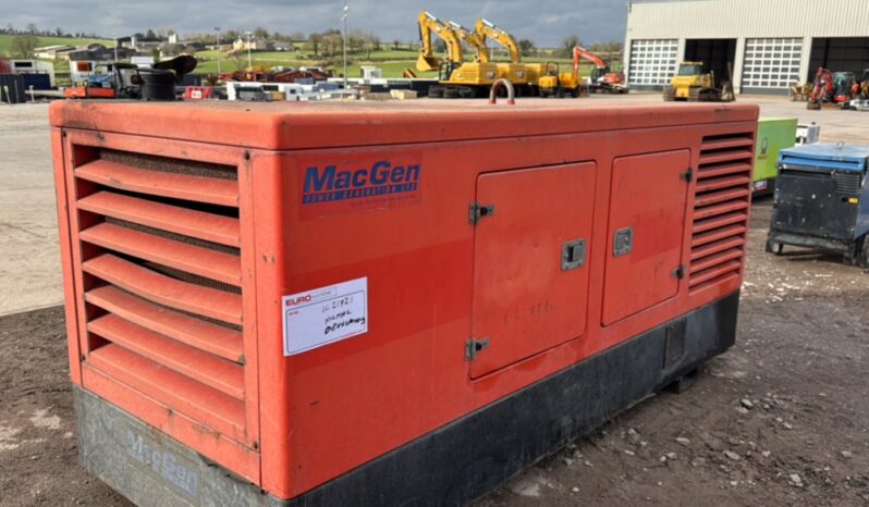 Macgen 100KvA Diesel Generator, Iveco Engine Generators For Auction: Dromore – 21st & 22nd February 2025 @ 9:00am For Auction on 2025-02-22 full