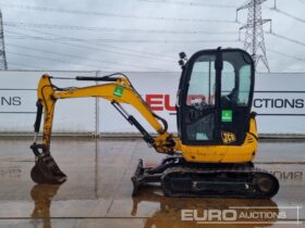 2017 JCB 8025CTS Mini Excavators For Auction: Leeds – 5th, 6th, 7th & 8th March 2025 @ 8:00am full