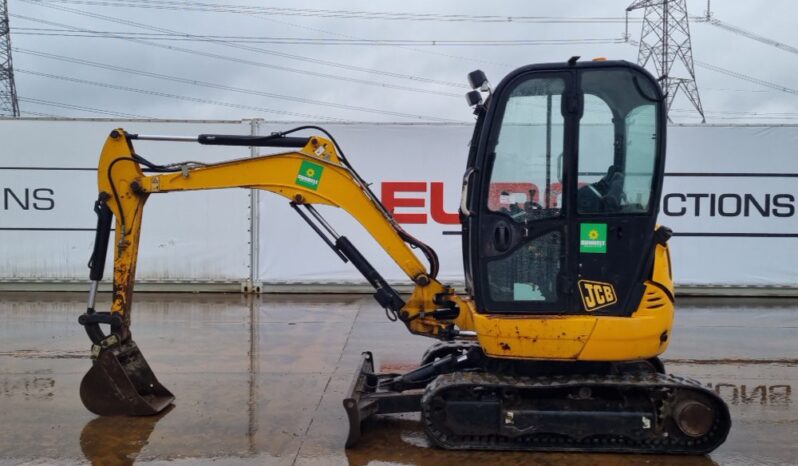 2017 JCB 8025CTS Mini Excavators For Auction: Leeds – 5th, 6th, 7th & 8th March 2025 @ 8:00am full