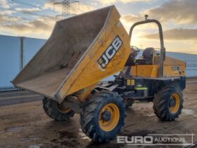 2016 JCB 6TFT Site Dumpers For Auction: Leeds – 5th, 6th, 7th & 8th March 2025 @ 8:00am full