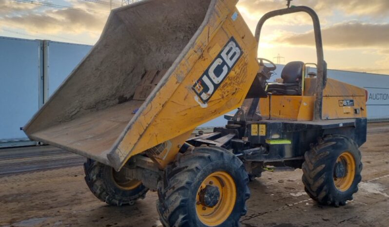 2016 JCB 6TFT Site Dumpers For Auction: Leeds – 5th, 6th, 7th & 8th March 2025 @ 8:00am full