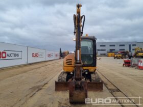 2014 JCB 8055RTS Mini Excavators For Auction: Leeds – 5th, 6th, 7th & 8th March 2025 @ 8:00am full