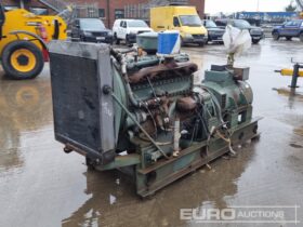 Lindenberg 100kVA Generator, 6 Cylinder Engine Generators For Auction: Leeds – 5th, 6th, 7th & 8th March 2025 @ 8:00am full