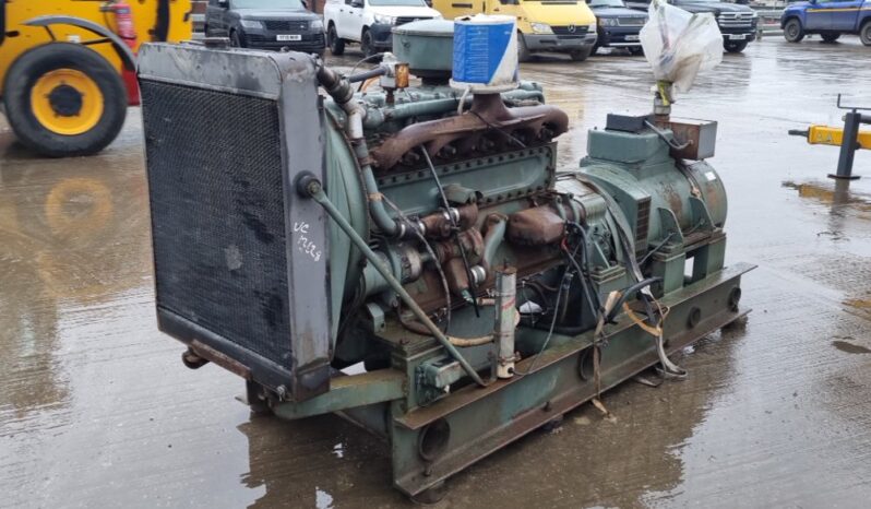 Lindenberg 100kVA Generator, 6 Cylinder Engine Generators For Auction: Leeds – 5th, 6th, 7th & 8th March 2025 @ 8:00am full