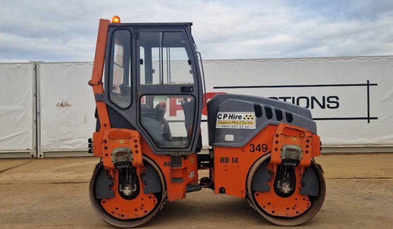 2014 Hamm HD14VV Rollers For Auction: Dromore – 21st & 22nd February 2025 @ 9:00am For Auction on 2025-02-21 full