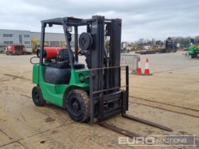 Mitsubishi FG25-4 Forklifts For Auction: Leeds – 5th, 6th, 7th & 8th March 2025 @ 8:00am full